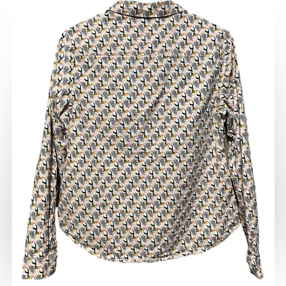 Boden The Classic Shirt Tucan Women’s 6R - Picture 3 of 4